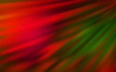 Koyu Yeşil, Kırmızı vektör bulanık parlak doku.