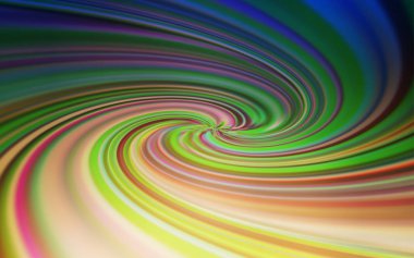 Açık Mavi, Sarı vektör renkli bulanık arkaplan.