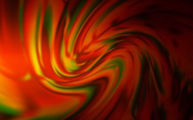 Koyu turuncu vektör parlak soyut düzeni.