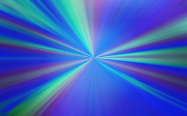 Açık BLUE vektörü soyut parlak şablonu bulanıklaştırdı.