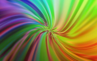 Açık Çok renkli vektör bulanık parlak şablon.