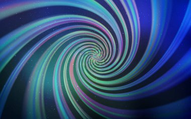 Hafif mavi vektör şablon alan yıldız.