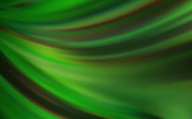 Koyu yeşil vektör renkli bulanık arkaplan.