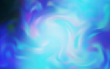 Pembe ışık, vektör bulanık parlak desen mavi.