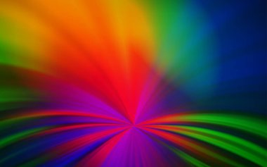 Koyu Çokrenkli vektör soyut bulanık yerleşim.