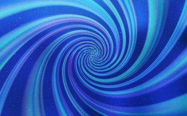 Astronomik yıldızlar ile açık mavi vektör arka plan.