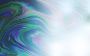 Açık BLUE vektörü soyut parlak şablon.