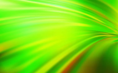 Açık Yeşil, Sarı vektör soyut parlak desen.