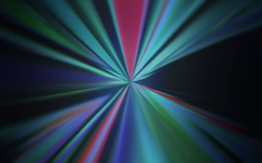 Koyu mavi vektör soyut parlak şablon.