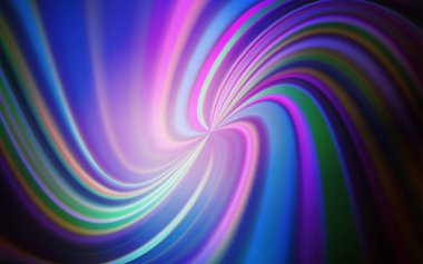 Koyu pembe, mavi modern zarif bir ortam vektör.