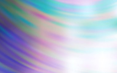 Kavisli çizgiler ile açık mavi vektör dokusu.