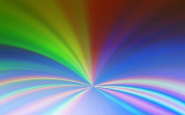 Açık Mavi, Yeşil vektör soyut bulanık görünüm.