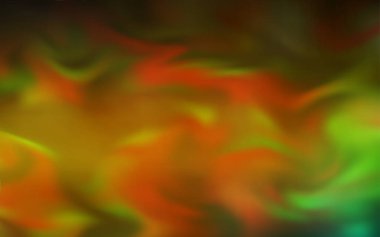 Koyu yeşil, sarı vektör renkli soyut doku.