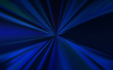 Koyu mavi vektör parlak deseni bulanıklaştırdı.