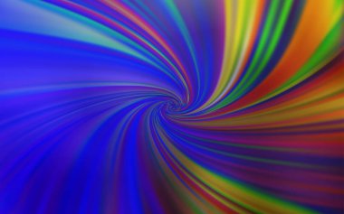 Açık Mavi, Yeşil vektör bulanık ve renkli desen.