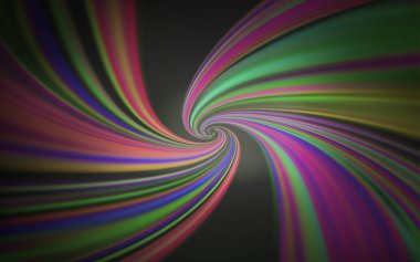 Wry çizgileri ile Açık Gri vektör düzeni.