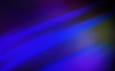 Koyu mavi vektör desen keskin çizgilerle.