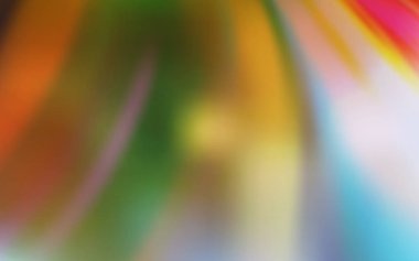 Işık çok renkli vektör renkli bulanıklık zemin.