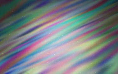 Koyu mavi vektör arka plan astronomi yıldız ile.