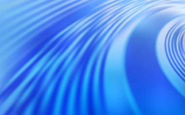 Kavisli çizgiler ile açık mavi vektör dokusu.