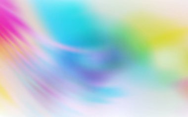 Açık Çok renkli vektör bulanık parlak doku.