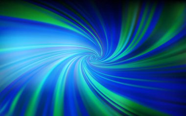 Koyu mavi vektör arkaplanı bulanıklaştırdı.