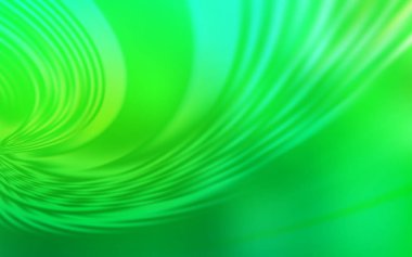 Wry çizgileri ile Açık Yeşil vektör deseni.