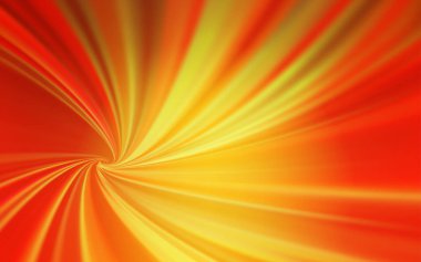 Açık Turuncu vektör arkaplanı bulanıklaştırdı.