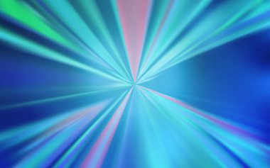 Açık BLUE vektör parlak soyut yerleşim.