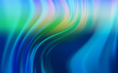 Açık Mavi, Yeşil vektör soyut bulanık arkaplan.