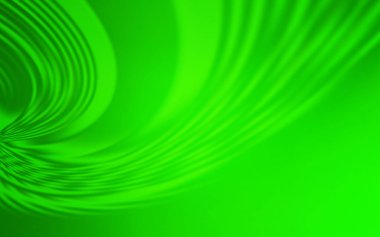 Wry çizgileri ile Açık Yeşil vektör dokusu.