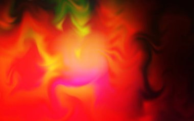 Koyu kırmızı, sarı vektör soyut parlak desen.