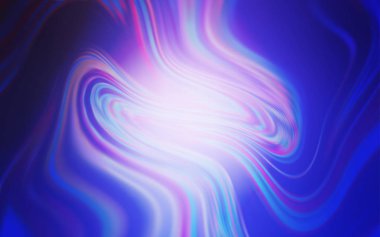 Açık Pembe, Mavi vektör soyut düzeni.