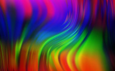 Karanlık çok renkli vektör bulanık desen.