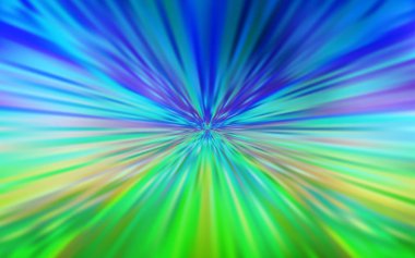 Açık Mavi, Yeşil vektör soyut bulanık görünüm.