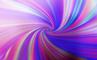 Açık Mor ve Pembe vektör soyut parlaklığı bulanıklaştırdı.