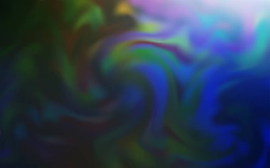 Koyu Mavi, Yeşil vektör parlak soyut düzen.