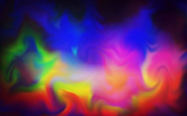 Açık Çok renkli vektör modern zarif zemin.