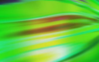 Açık Yeşil vektör soyut parlaklığı bulanıklaştırdı.