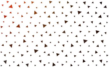 Koyu Kırmızı vektör düşük poli arka plan.