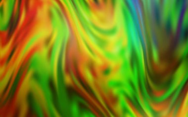 Açık Yeşil, Sarı vektör bulanık parlak soyut arkaplan.