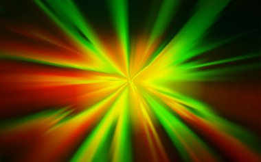 Koyu yeşil, sarı vektör renkli soyut arkaplan.