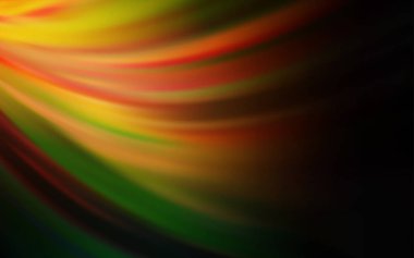 Koyu Turuncu vektör parlak soyut arkaplan.