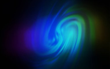 Koyu Çok renkli vektör renkli bulanıklık arka plan.