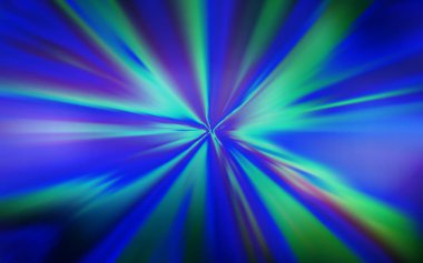 Açık BLUE vektörü soyut parlak şablon.