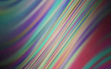 Samanyolu yıldızları ile Açık Gri vektör dokusu.