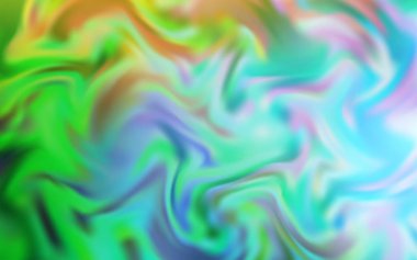 Açık Mavi, yeşil vektör soyut arkaplan.