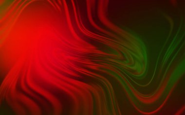 Koyu yeşil, kırmızı vektör parlak şablonu bulanıklaştırdı.