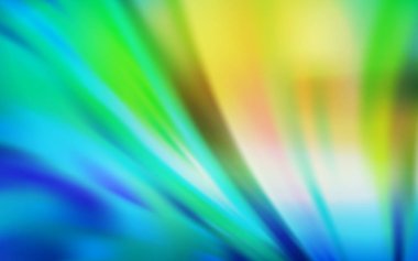 Açık Mavi, Yeşil vektör soyut bulanık görünüm.