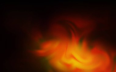 Koyu Turuncu vektör soyut arkaplan.